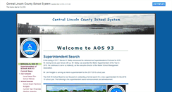 Desktop Screenshot of aos93.org
